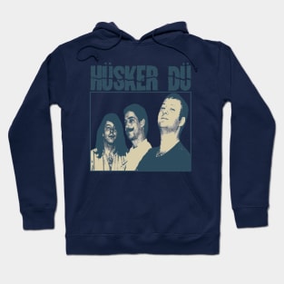 Husker Du Art Hoodie